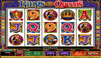 Kings and Queens Video Spielautomat