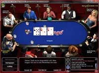 Poker Tisch bei Red Kings Poker 