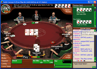 Jeux de poker en ligne sur everest Poker 3 D Pokertisch